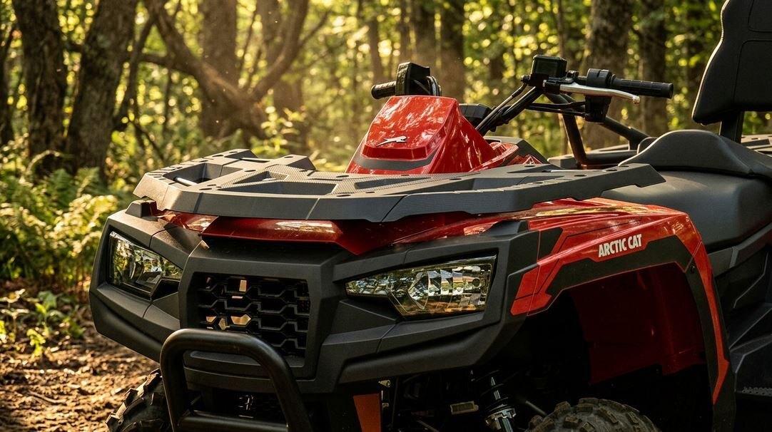 2027 Arctic Cat Alterra 600 TRV EPS Red