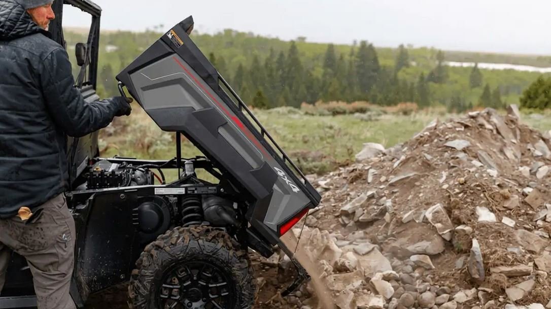 2027 Arctic Cat Prowler 800 XT Tungsten