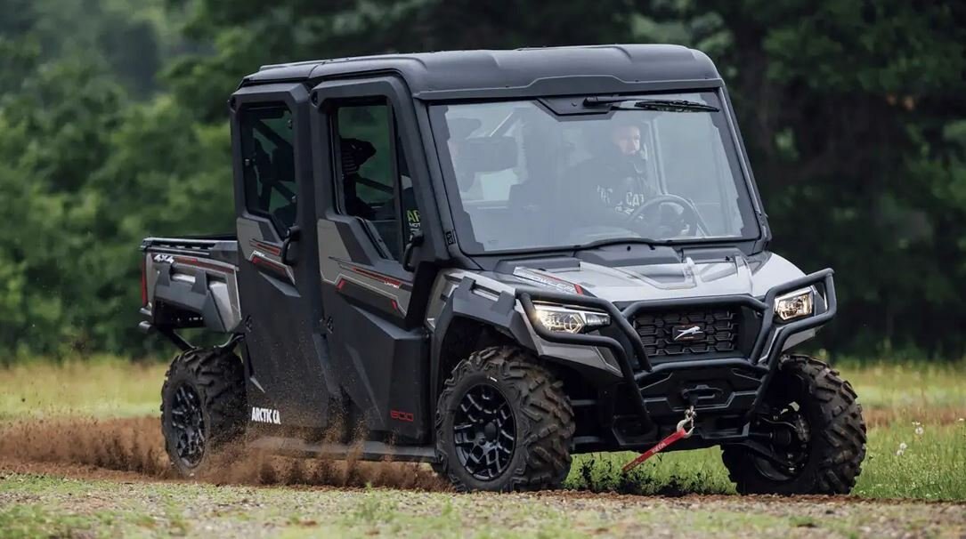 2027 Arctic Cat Prowler 800 Crew Limited Tungsten