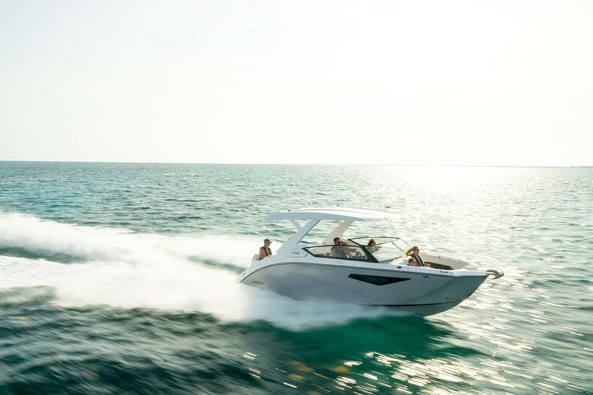 2027 Yamaha 295SD Dolphin Grey