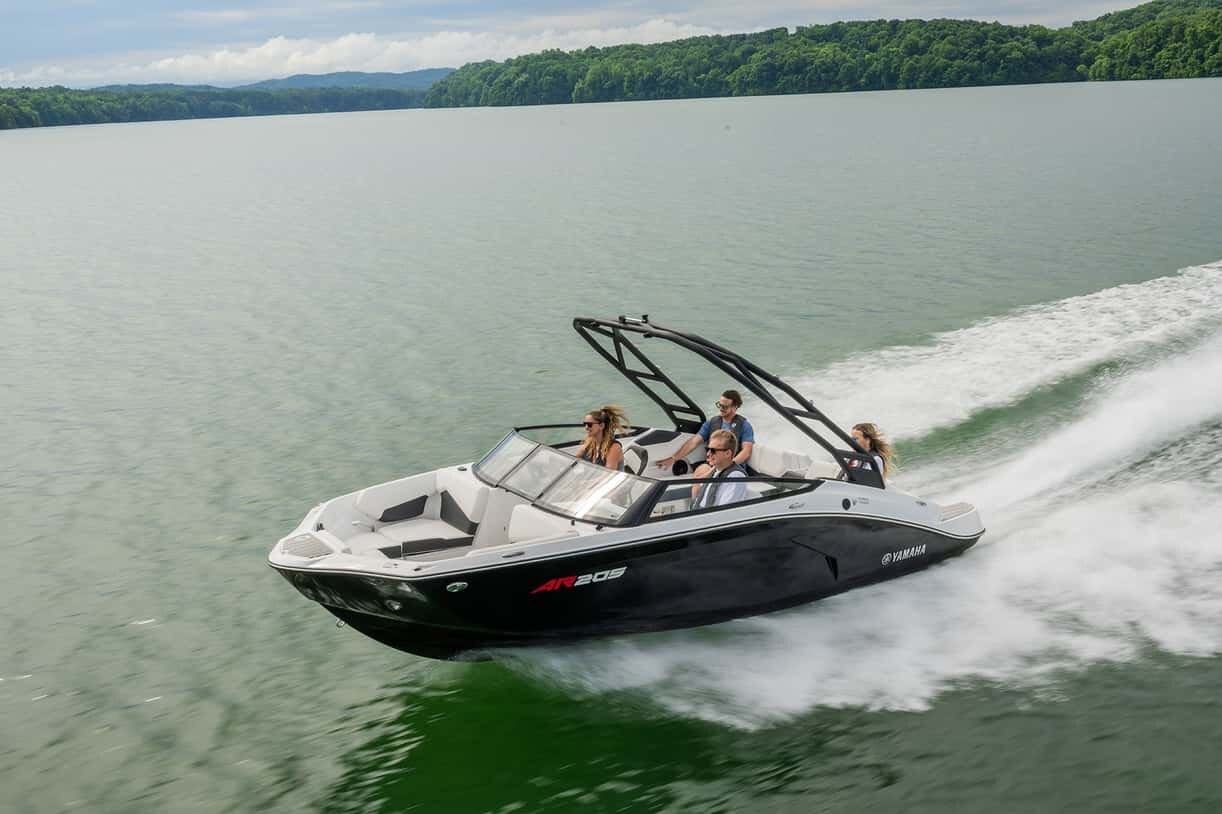 2027 Yamaha AR205 Black