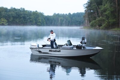 2025 Mirrocraft Outfitter Series Fishing 167T-O
