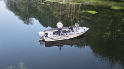 2025 Mirrocraft Outfitter Series Fishing 167SC-O