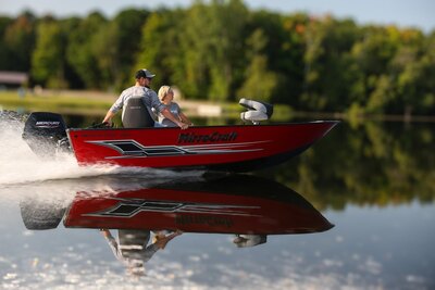 2025 Mirrocraft Outfitter Series Fishing 145T-O