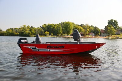 2025 Mirrocraft Outfitter Series Fishing 160T-O