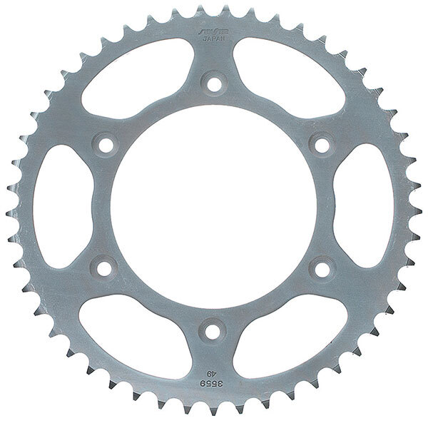 SUNSTAR STANDARD STEEL REAR SPROCKETS (2 346242)