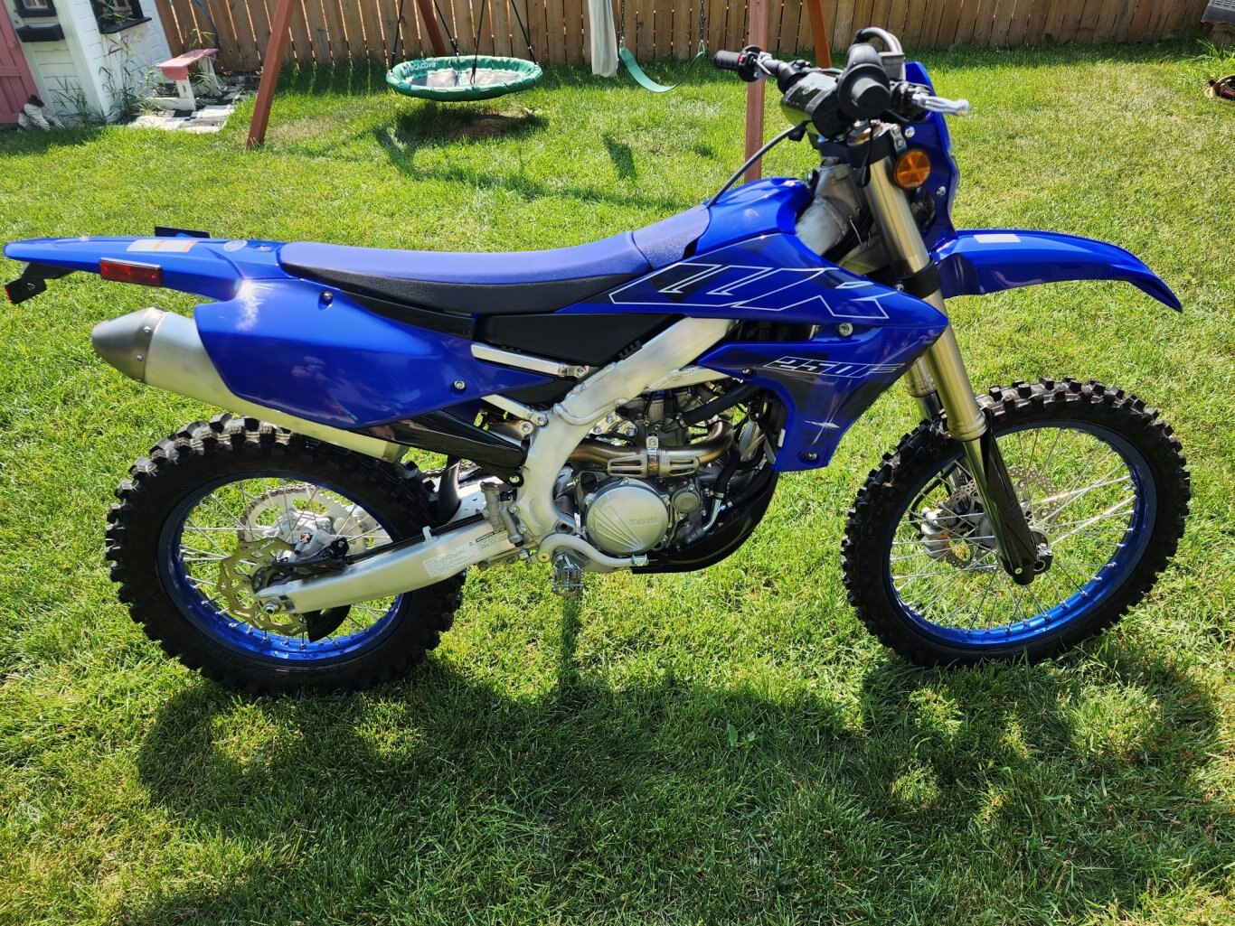 2022 Yamaha WR250F 0 KM, Private Sale