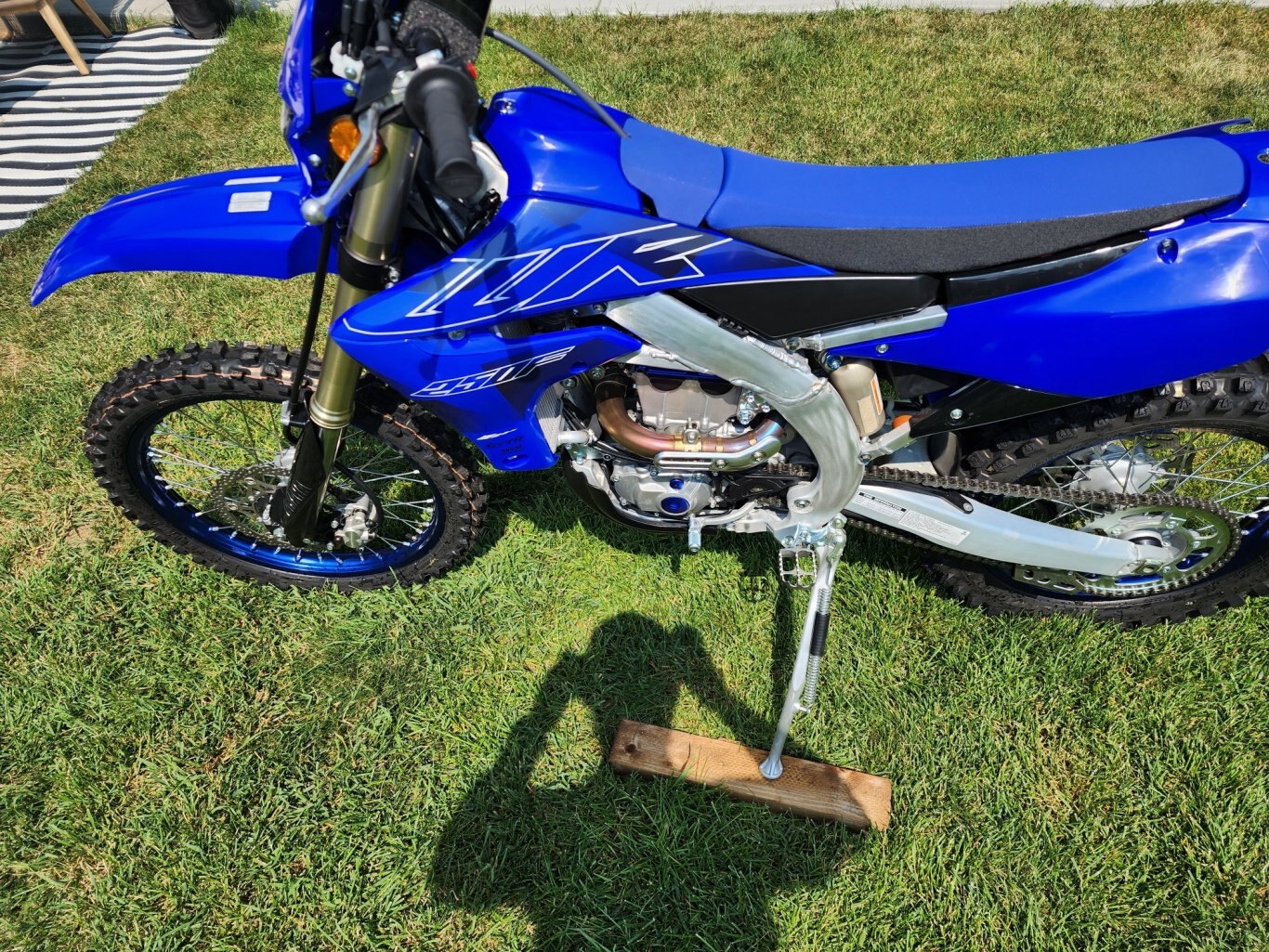 2022 Yamaha WR250F 0 KM, Private Sale