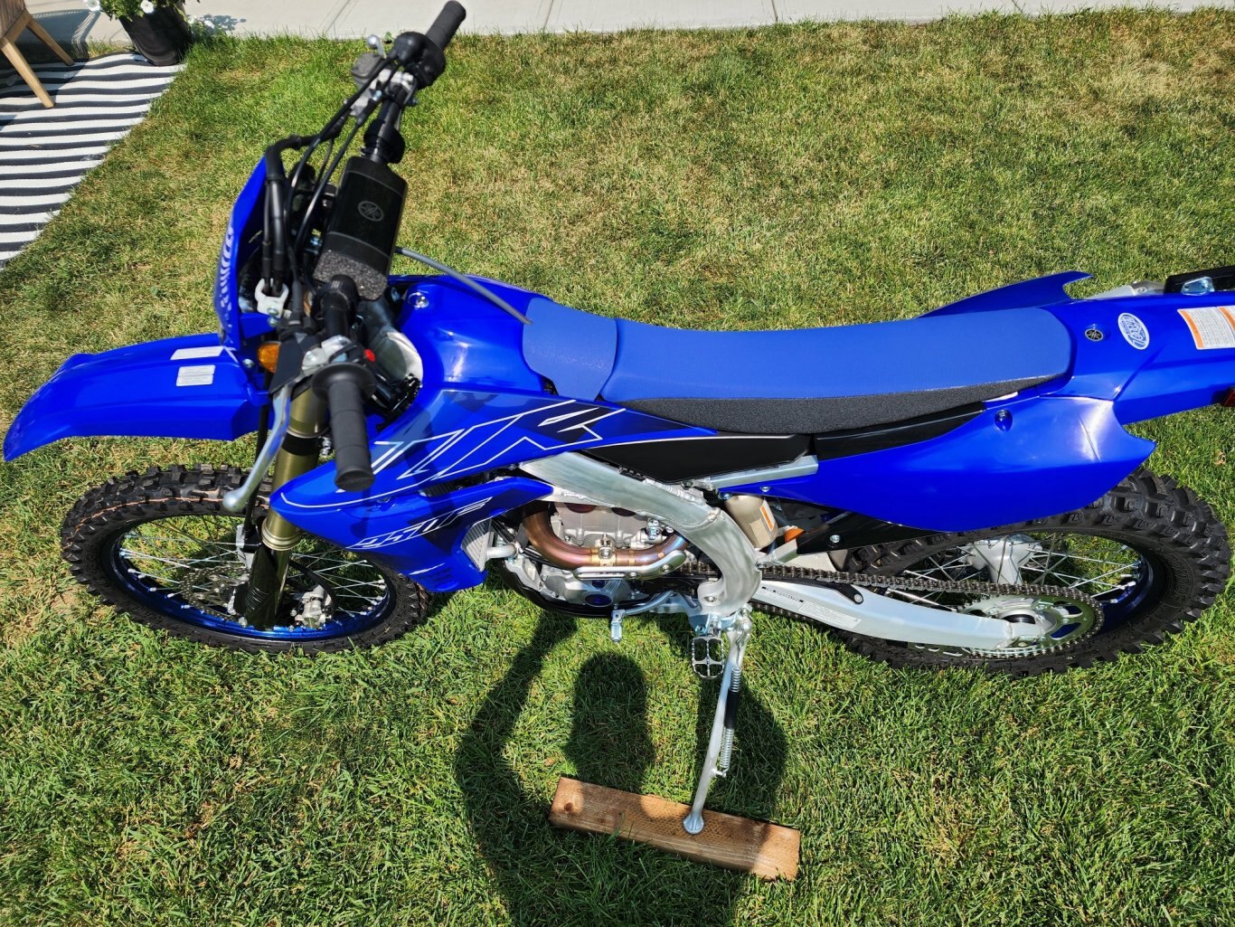 2022 Yamaha WR250F 0 KM, Private Sale