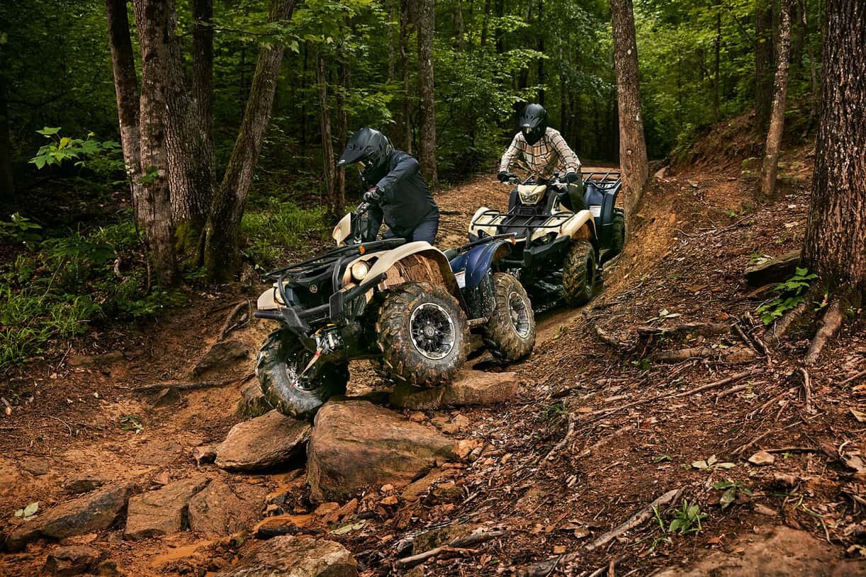 2025 Yamaha Kodiak 700 EPS SE