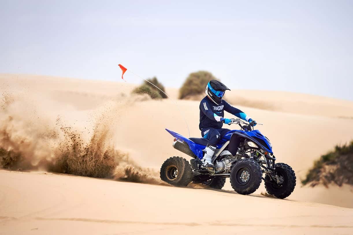 2025 Yamaha Raptor 700R