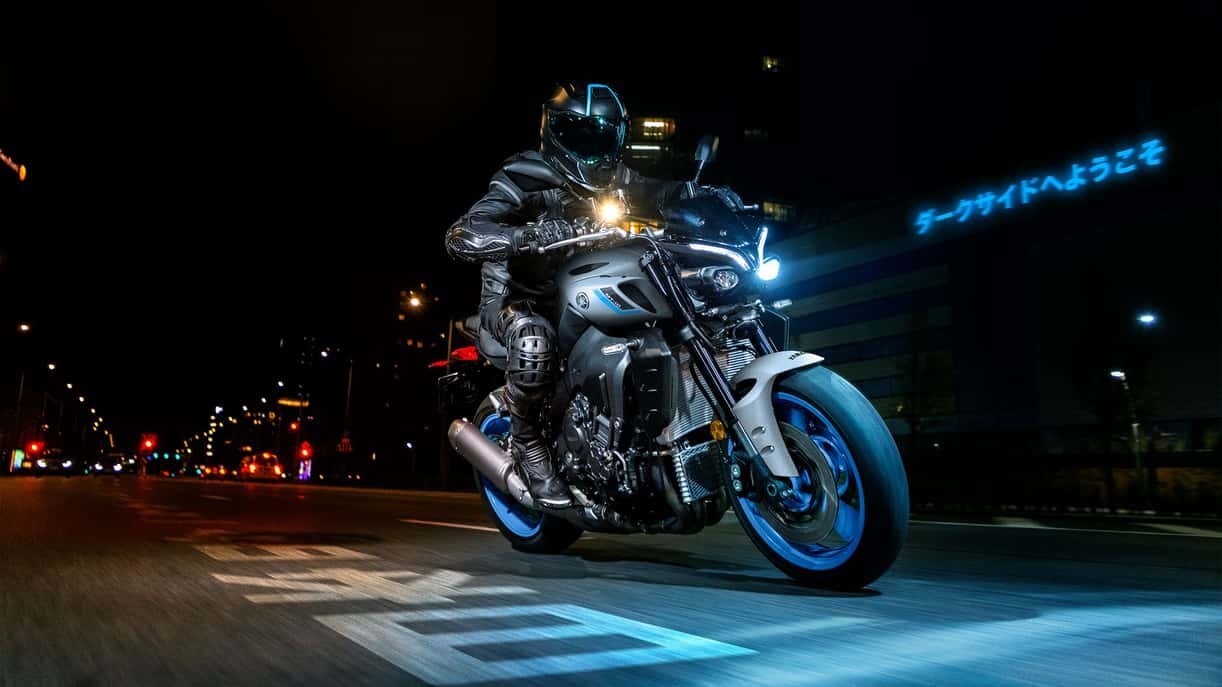2026 Yamaha MT 10 Ice Storm