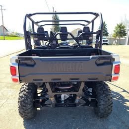 2024 Yamaha VIKING VI Terrys Special Edition Matte Silver