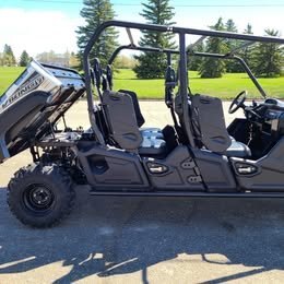 2024 Yamaha VIKING VI Terrys Special Edition Matte Silver
