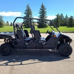 2024 Yamaha VIKING VI Terrys Special Edition Matte Silver