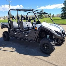 2024 Yamaha VIKING VI Terrys Special Edition Matte Silver