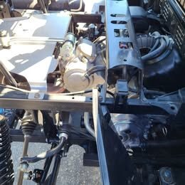 2024 Yamaha VIKING VI Terrys Special Edition Matte Silver