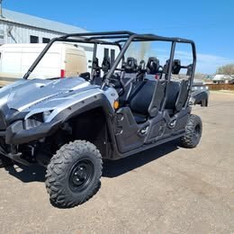 2024 Yamaha VIKING VI Terrys Special Edition Matte Silver