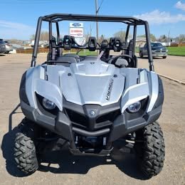 2024 Yamaha VIKING VI Terrys Special Edition Matte Silver