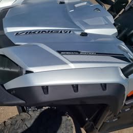 2024 Yamaha VIKING VI Terrys Special Edition Matte Silver