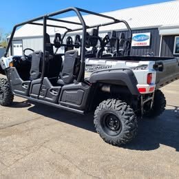 2024 Yamaha VIKING VI Terrys Special Edition Matte Silver