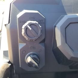 2024 Yamaha VIKING VI Terrys Special Edition Matte Silver