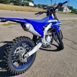 2025 Yamaha WR 250F Excellent Condition, Only 26 hrs, Financing Available