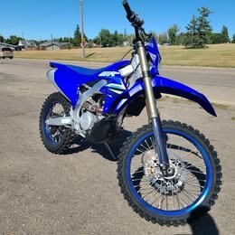 2025 Yamaha WR 250F Excellent Condition, Only 26 hrs, Financing Available