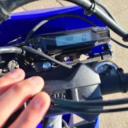 2025 Yamaha WR 250F Excellent Condition, Only 26 hrs, Financing Available