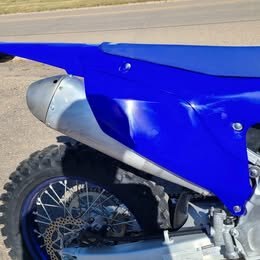 2025 Yamaha WR 250F Excellent Condition, Only 26 hrs, Financing Available