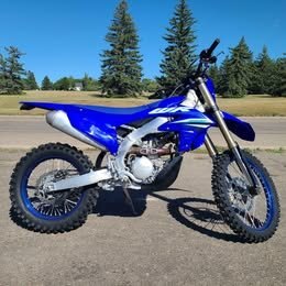2025 Yamaha WR 250F Excellent Condition, Only 26 hrs, Financing Available