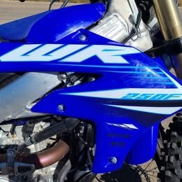 2025 Yamaha WR 250F Excellent Condition, Only 26 hrs, Financing Available