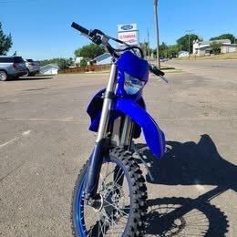 2025 Yamaha WR 250F Excellent Condition, Only 26 hrs, Financing Available
