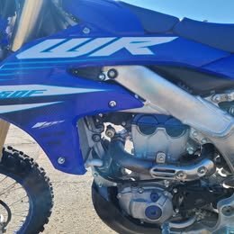 2025 Yamaha WR 250F Excellent Condition, Only 26 hrs, Financing Available