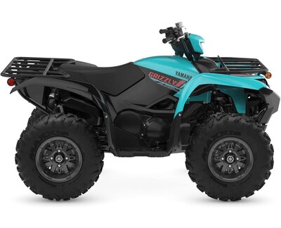 2027 Yamaha Grizzly EPS Raven Metallic/Mint