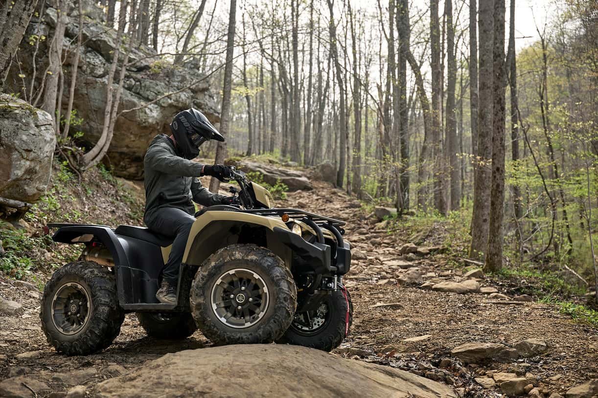 2027 Yamaha Kodiak 450 EPS XT R Fall Beige/Realtree Edge
