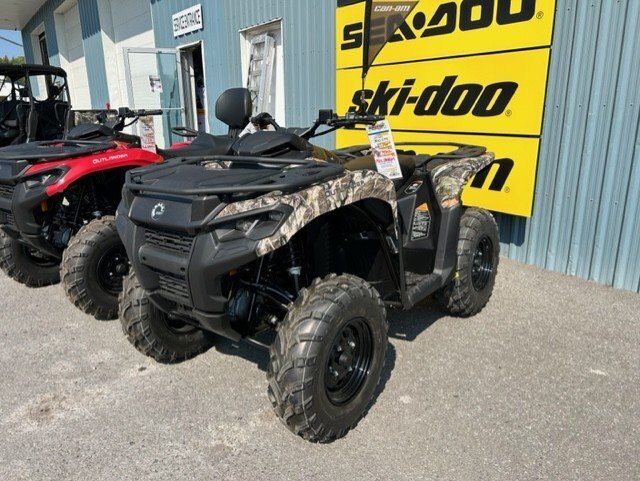 2024 Can-Am OUTLANDER DPS 700 Wildland camo