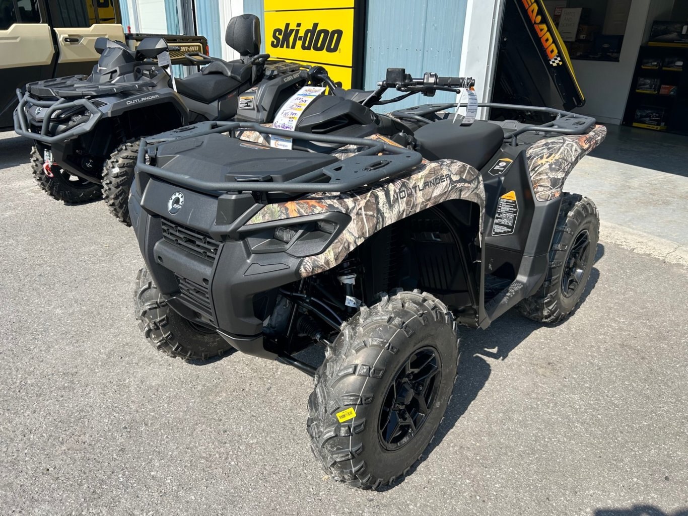 2024 Can-Am OUTLANDER DPS 500 Wildland camo