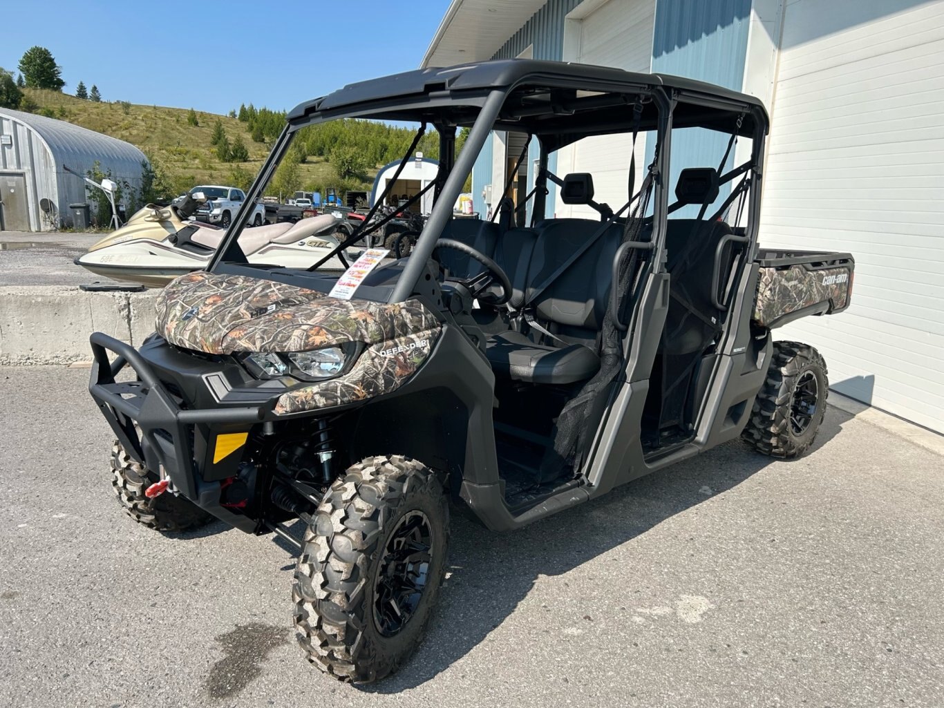 2024 Can-Am DEFENDER MAX XT HD9  Camo