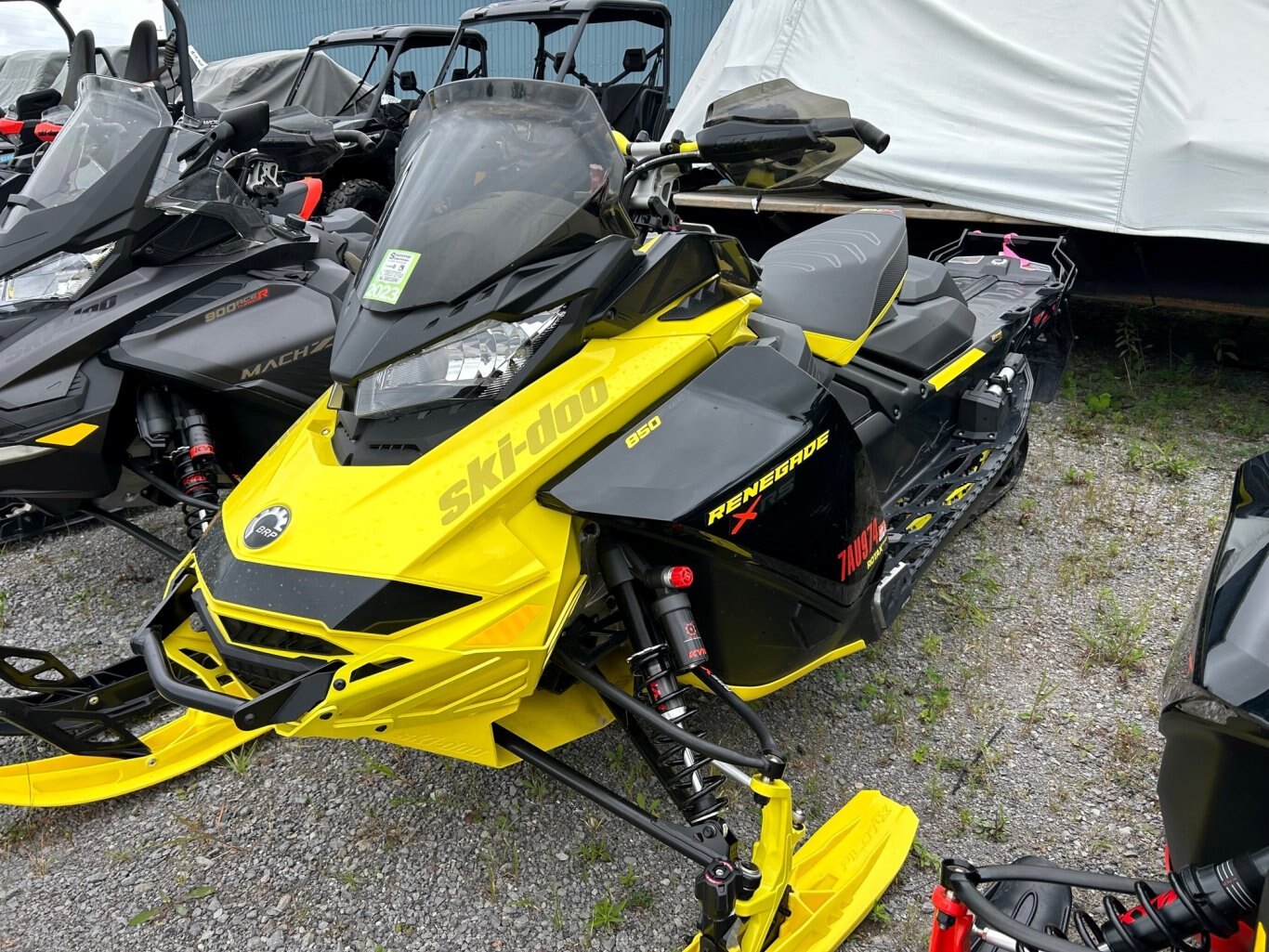 2022 Ski-doo Renegade XRS 850 E-Tec