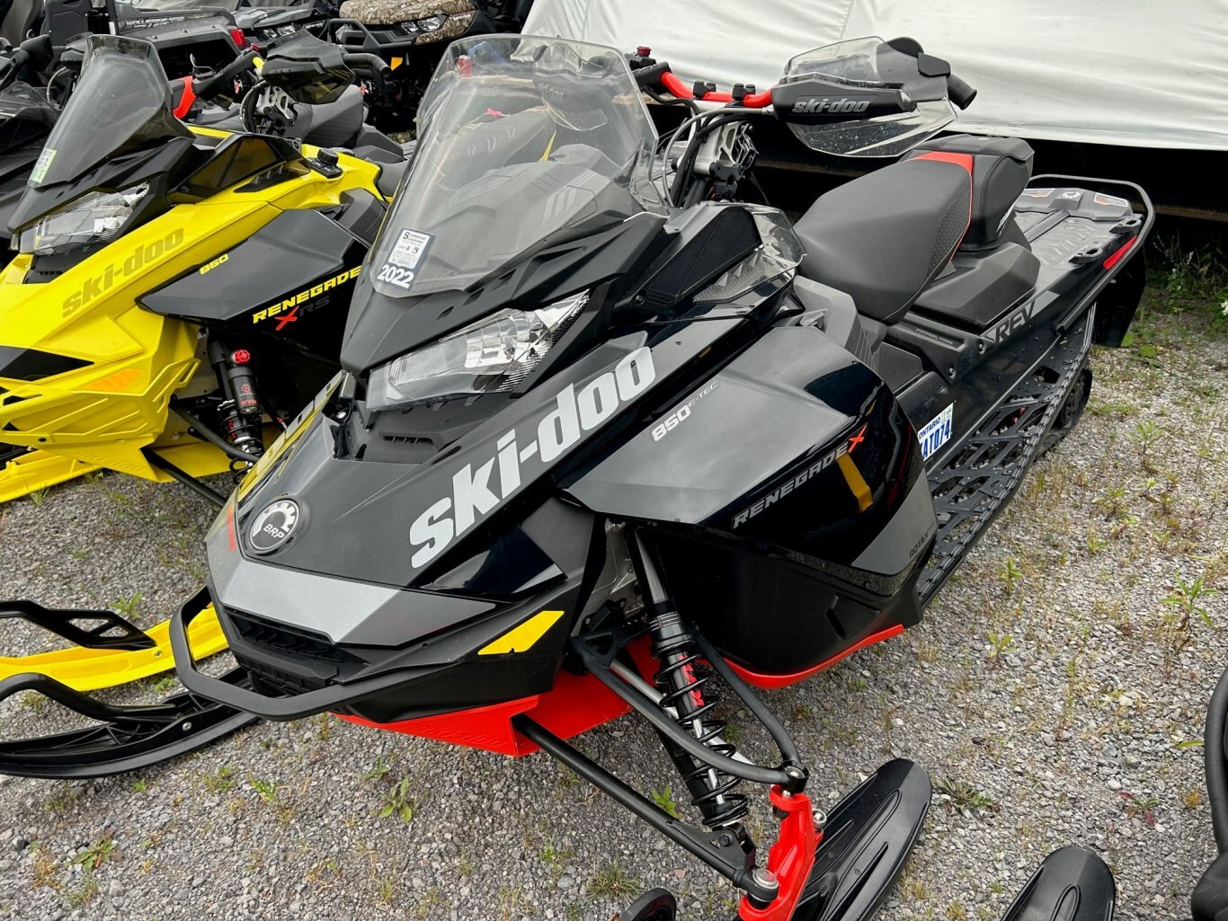 2020 Ski-doo Renegade X 850 E-Tec