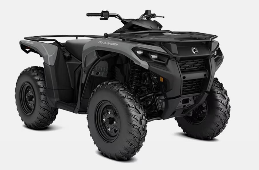 2025 Can-Am Outlander 500 Granite Grey