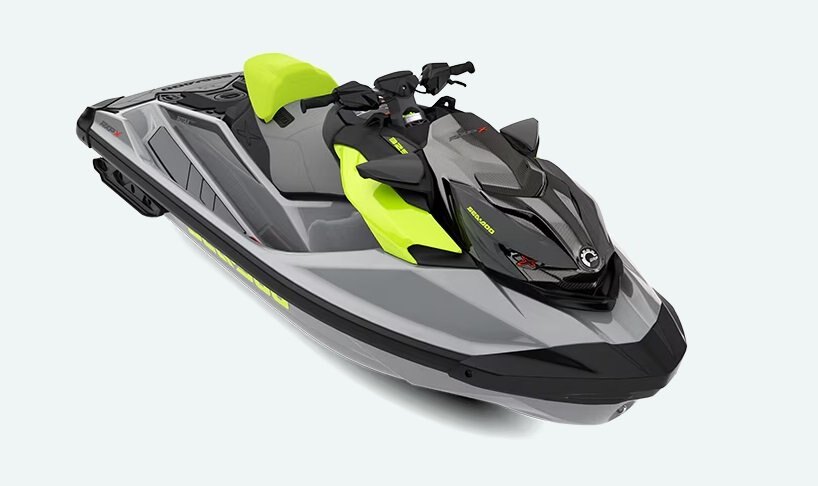 2025 Sea-Doo RXP-X 325 Ice Metal / Manta Green