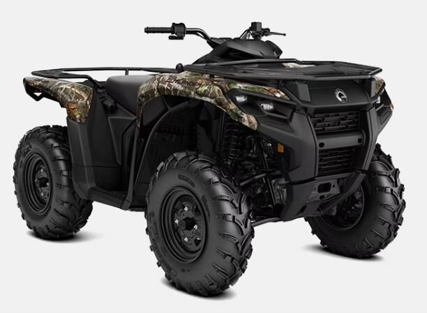 2025 Can-Am Outlander DPS 500 Wildland Camo