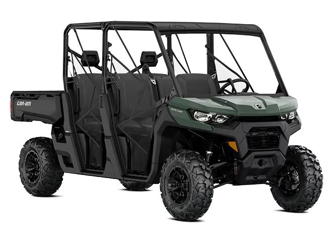 2025 Can-Am Defender MAX DPS HD7 Compass Green