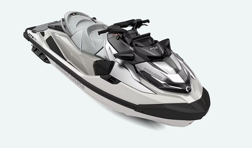 2025 Sea-Doo GTX Limited 325 White Pearl Premium