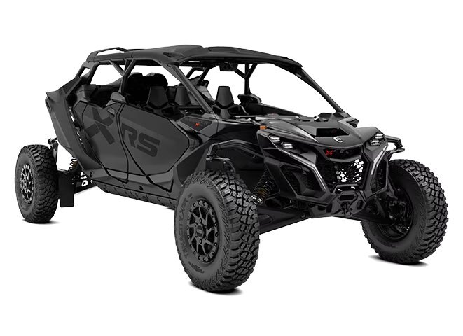 2025 Can-Am Maverick R MAX X RS Triple Black