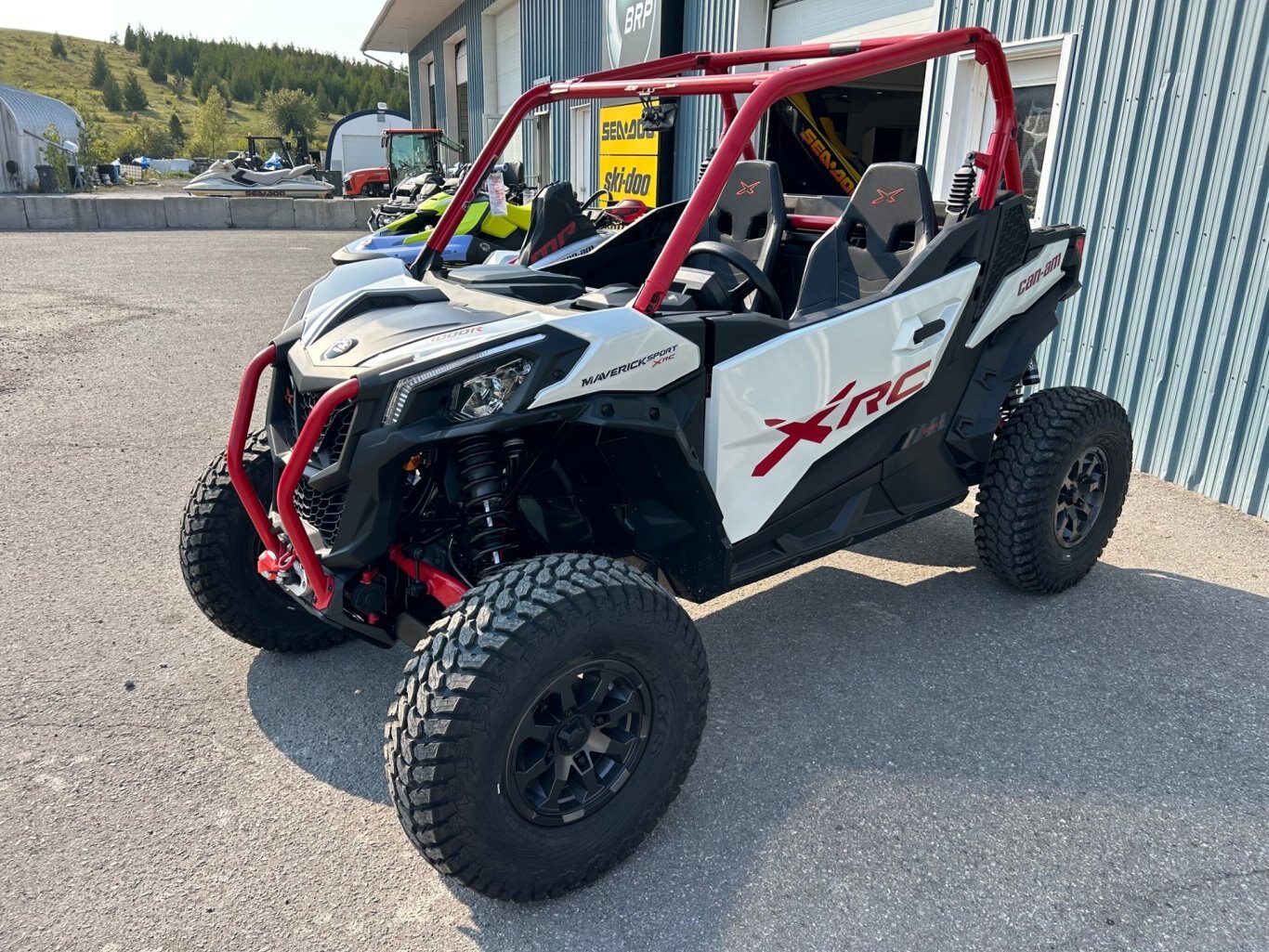 2025 Can-Am Maverick Sport X RC