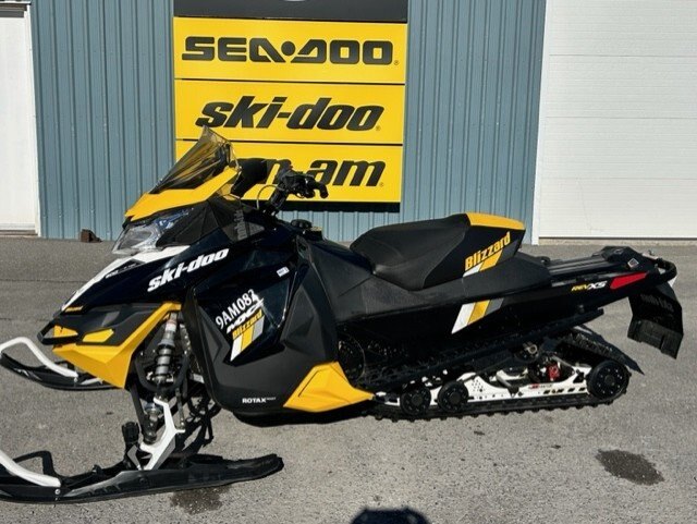 2018 SKI-DOO MXZ BLIZZARD 600 E-TEC