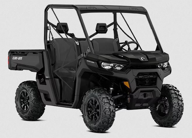 2026 Can Am Defender DPS HD7 Stealth Black